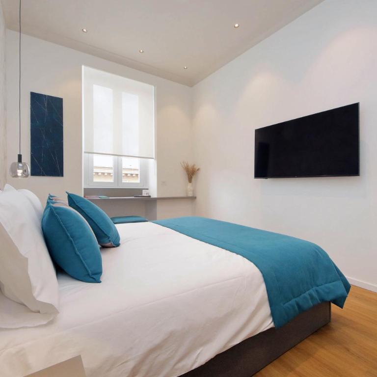 Urbe Charme Scipioni - 3 Suites 3 Bathrooms - Three-Bedroom Apartment - High Floor - 14