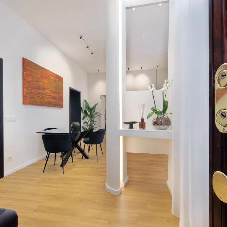 Urbe Charme Scipioni - 3 Suites 3 Bathrooms - Three-Bedroom Apartment - High Floor - 5