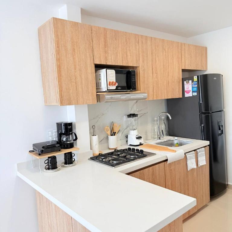 Apartamento Mulata confort Cartagena Torices - Apartment - 5