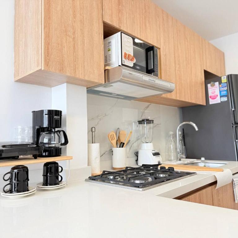Apartamento Mulata confort Cartagena Torices - Apartment - 31
