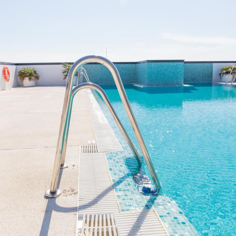 Luxury apartment in urban sky - Apartamento de 1 dormitorio - 5