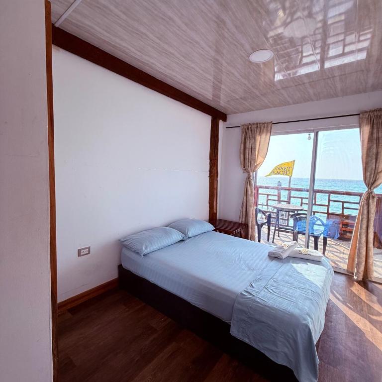 Roma beach - Deluxe Double Room with Balcony and Sea View - 1