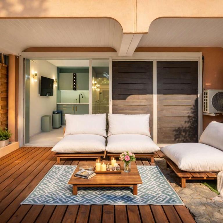 Le Jardin Tropézien # Luxe - Proche Mer - Terrasse - Apartamento de 1 dormitorio - 6