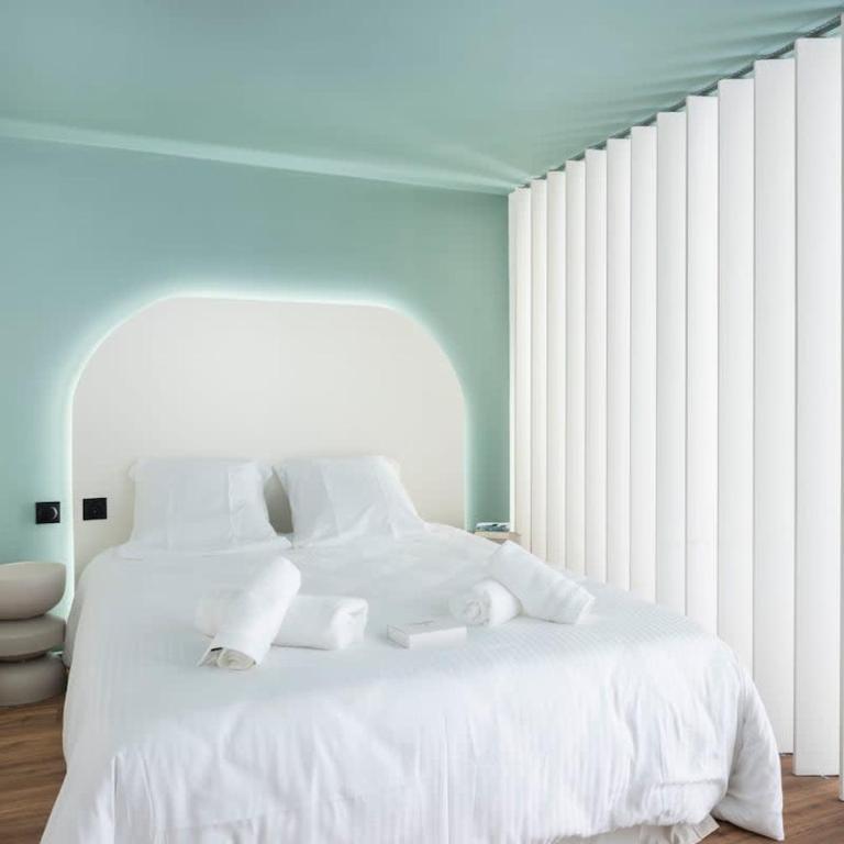 Le Jardin Tropézien # Luxe - Proche Mer - Terrasse - Apartamento de 1 dormitorio - 9