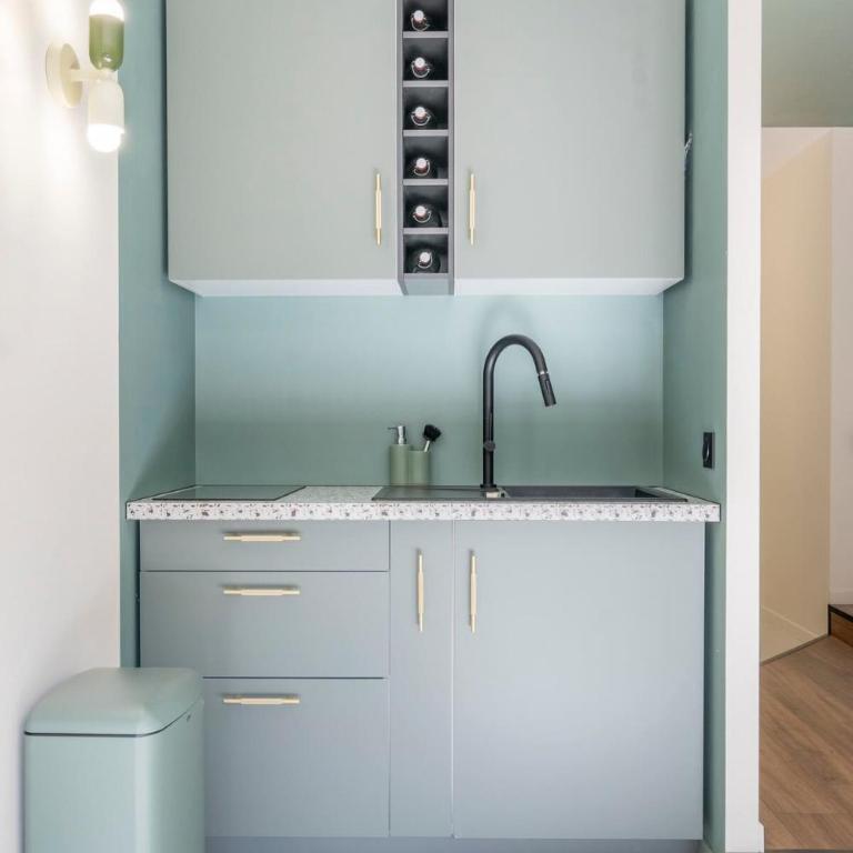 Le Jardin Tropézien # Luxe - Proche Mer - Terrasse - Apartamento de 1 dormitorio - 16