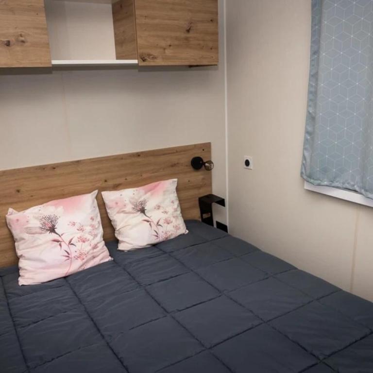ZEcamping 4 étoiles animé piscine couverte 1km plage fitness mobil-home TV - Mobilheim - 22