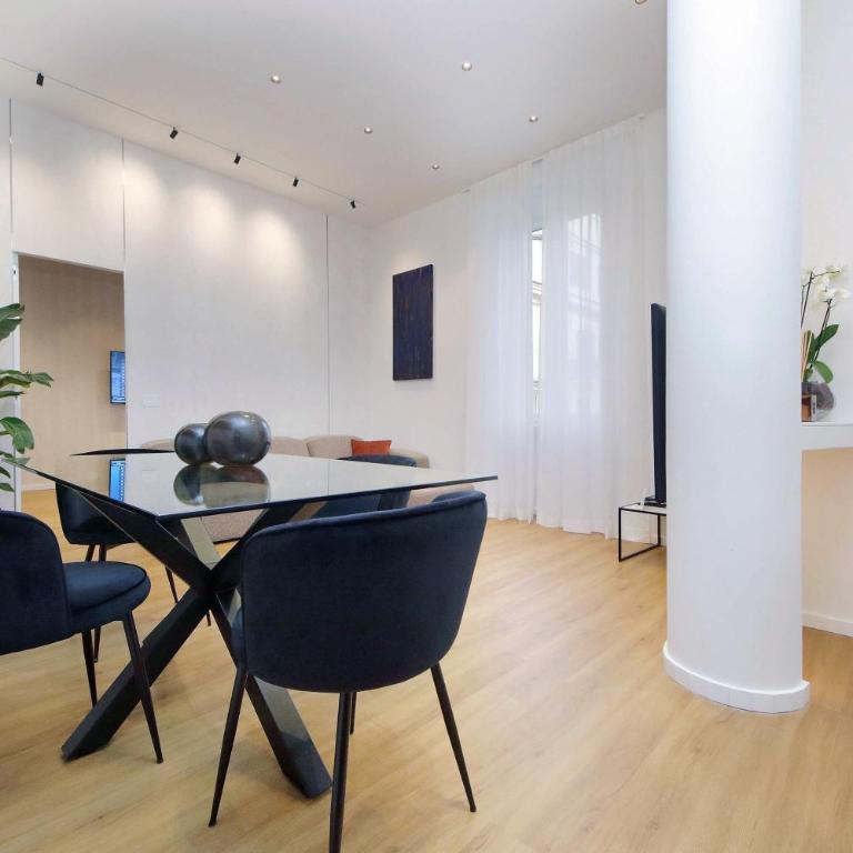 Urbe Charme Scipioni - 3 Suites 3 Bathrooms - Three-Bedroom Apartment - High Floor - 6