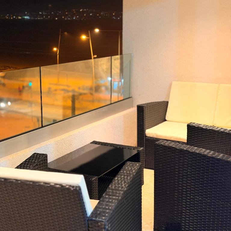 Nuevo y moderno Depto con vista al mar condominio Playa Serena - One-Bedroom Apartment with Sea View and Balcony - 23
