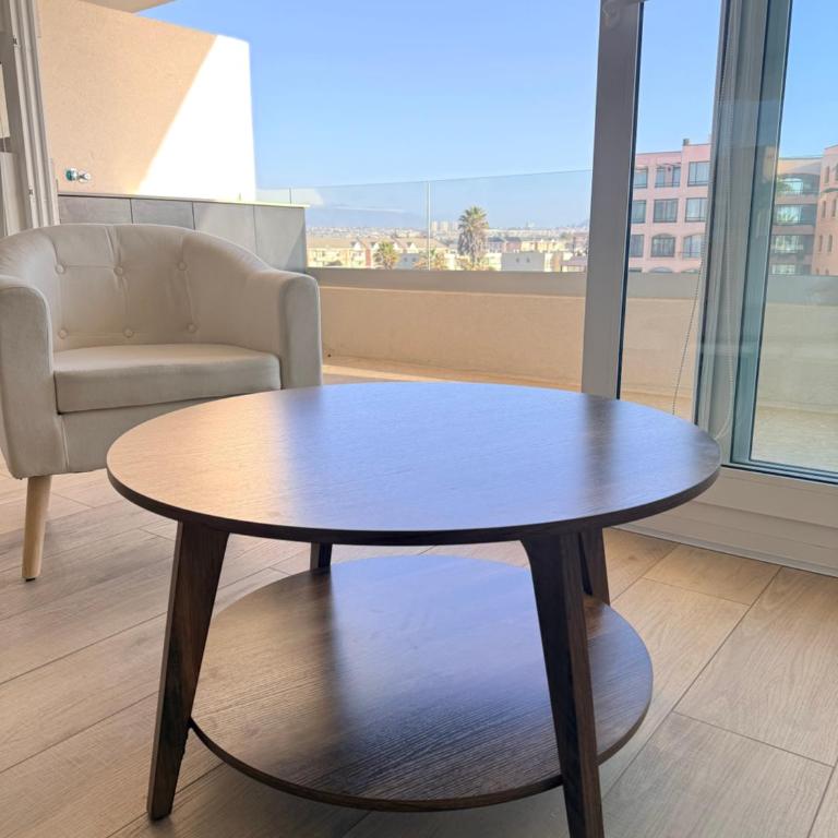 Nuevo y moderno Depto con vista al mar condominio Playa Serena - One-Bedroom Apartment with Sea View and Balcony - 25