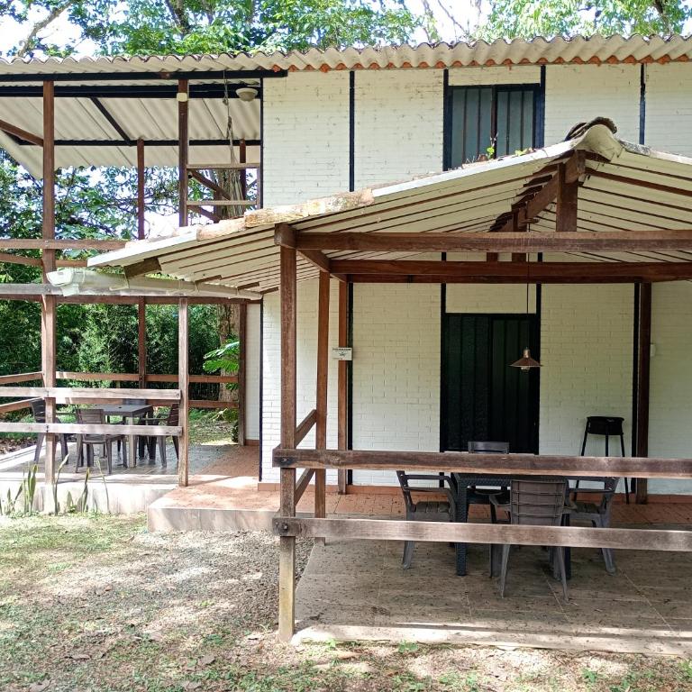 Cabañas en el Bosque - Three-Bedroom House - 3
