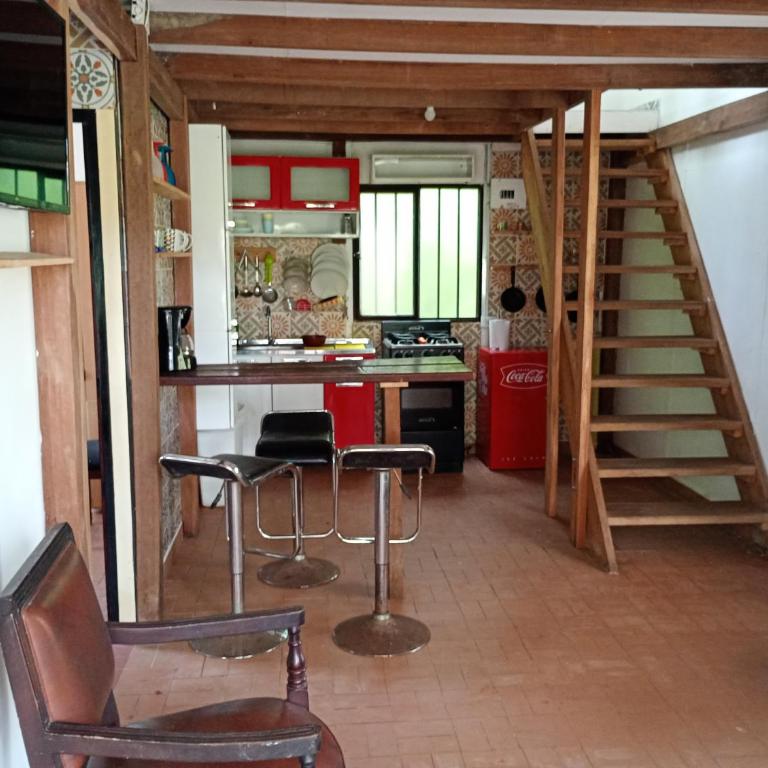 Cabañas en el Bosque - Three-Bedroom House - 4
