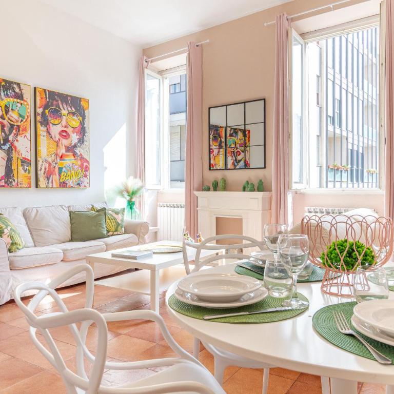 La ringhiera fiorita - 102 by Houset - Apartment - 1