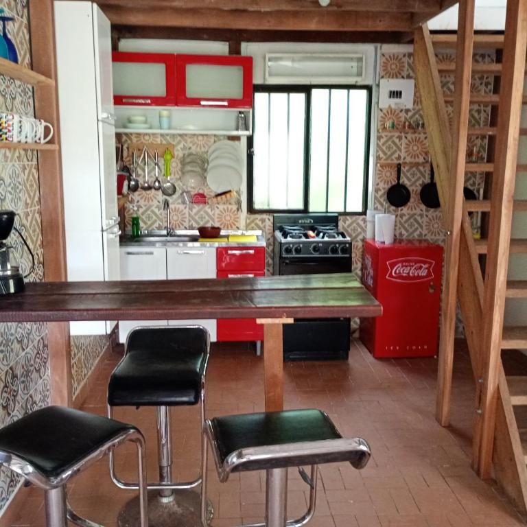 Cabañas en el Bosque - Three-Bedroom House - 5