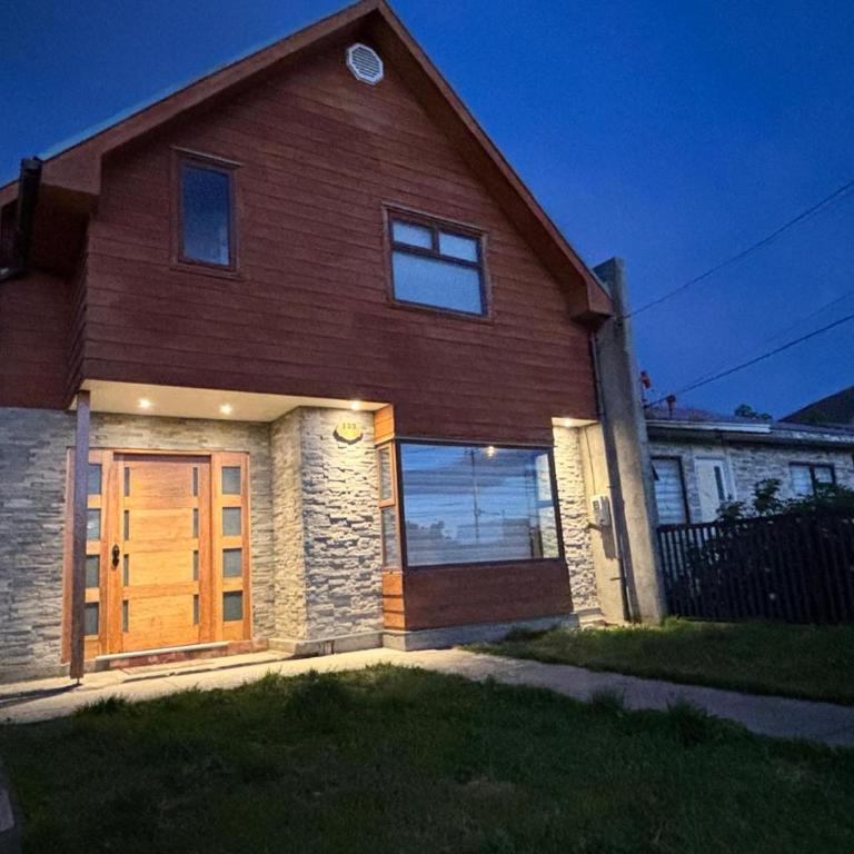 Elegancia Patagonica - Four-Bedroom House - 20