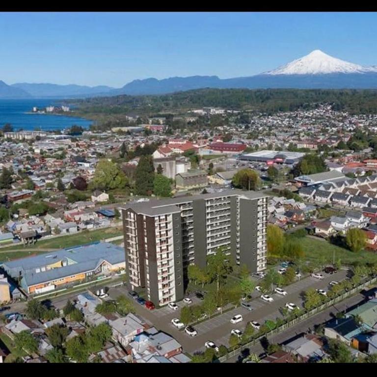 Departamento en Villarrica con vista a lago y volcanes - Apartamento de 3 dormitorios con vistas al lago - 3