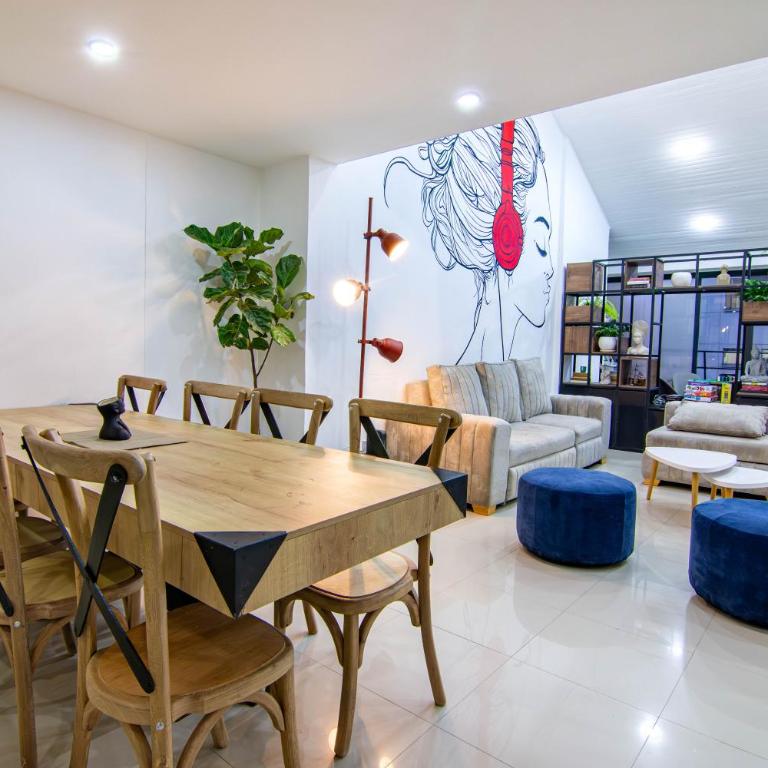 Moderno apartamento en la zona T de Bogotá - Apartamento - 33