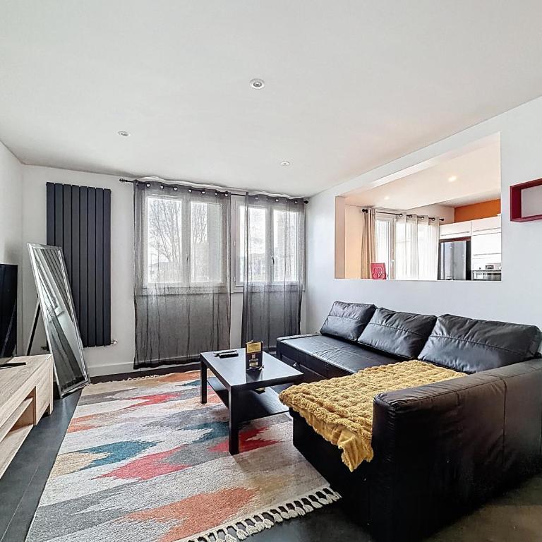 F3 avec place de parking GORDON BENNETT - Appartamento con 2 Camere da Letto - 6
