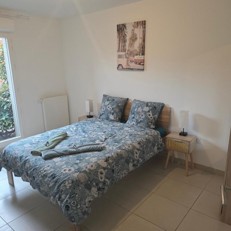 Appartement neuf et confortable de 1 chambres, résidence sécurisée, centre et mer - Apartment mit 1 Schlafzimmer - 2