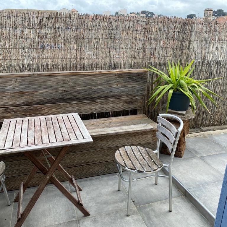 Terrasse au sud - Appartement 1 Chambre - 2