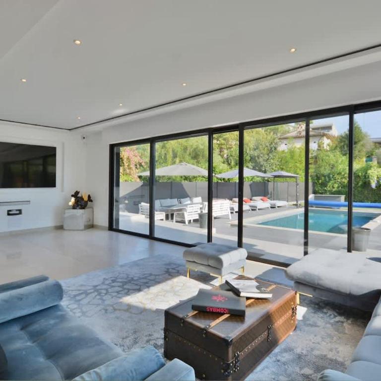 Villa Bella Vista # Piscine - Luxe et Sérénité au Cœur du Cannet - Villa - 1