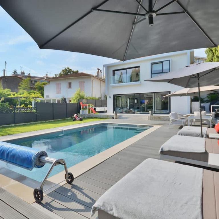 Villa Bella Vista # Piscine - Luxe et Sérénité au Cœur du Cannet - Villa - 2