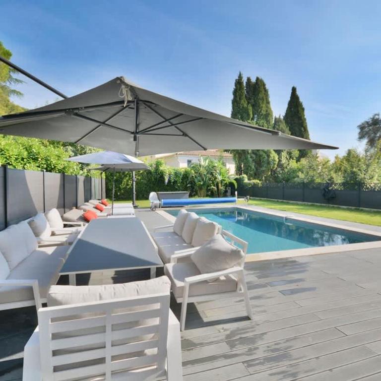 Villa Bella Vista # Piscine - Luxe et Sérénité au Cœur du Cannet - Villa - 7