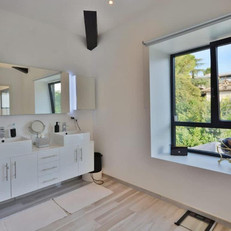 Villa Bella Vista # Piscine - Luxe et Sérénité au Cœur du Cannet - Villa - 11