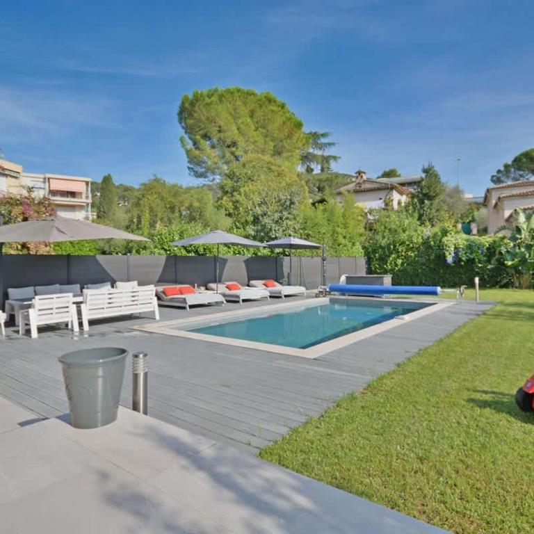 Villa Bella Vista # Piscine - Luxe et Sérénité au Cœur du Cannet - Villa - 17