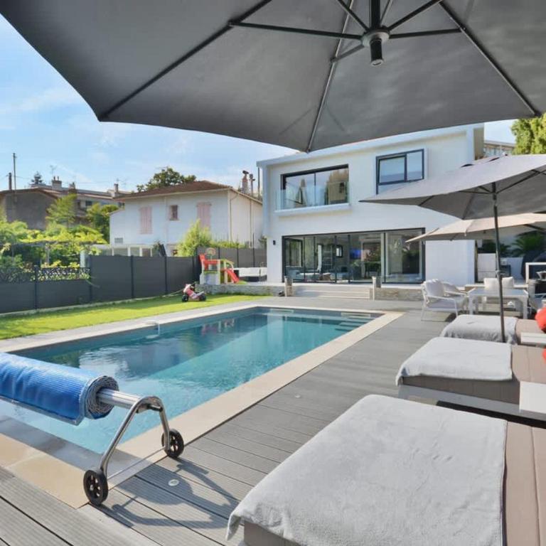 Villa Bella Vista # Piscine - Luxe et Sérénité au Cœur du Cannet - Villa - 18