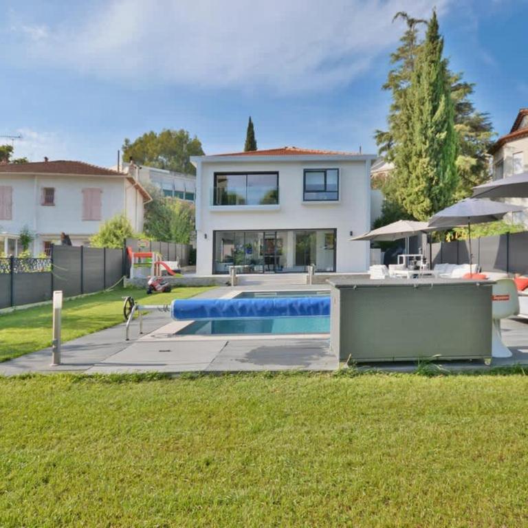Villa Bella Vista # Piscine - Luxe et Sérénité au Cœur du Cannet - Villa - 20