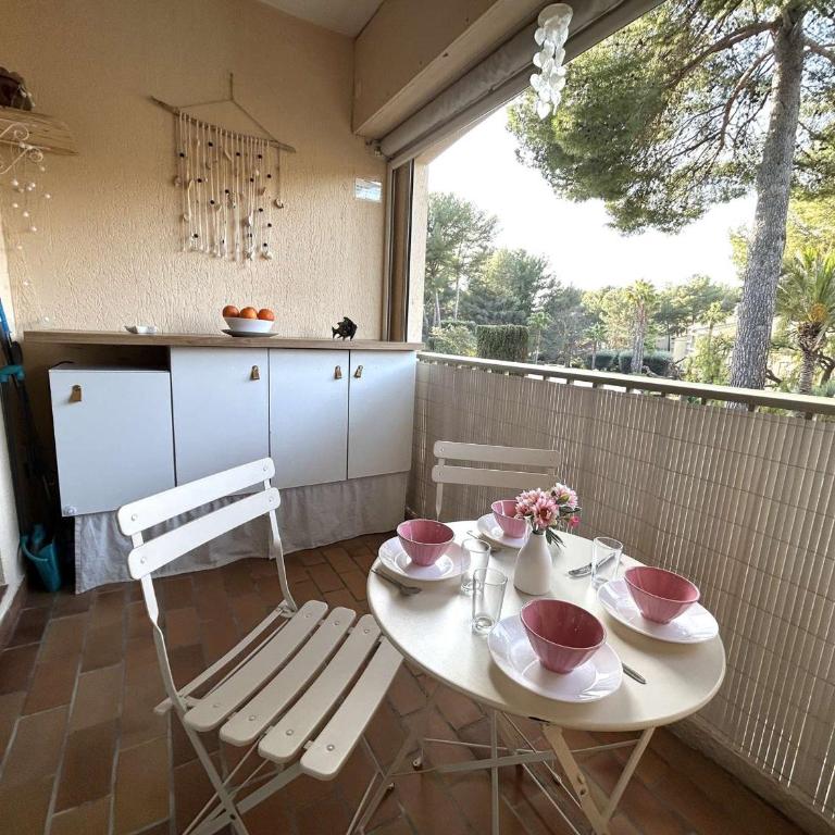 Charmant studio en résidence avec piscine 2 pers - FR-1-845-16 - Apartamento - 11