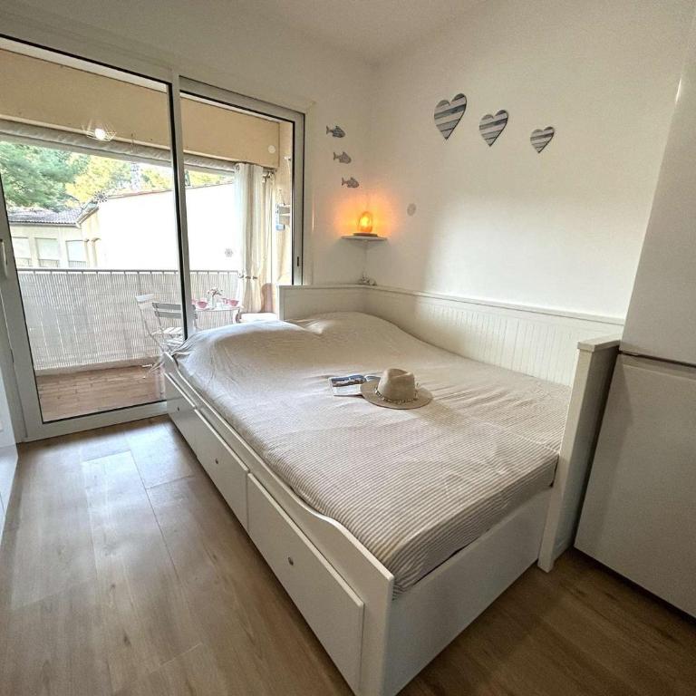 Charmant studio en résidence avec piscine 2 pers - FR-1-845-16 - Apartamento - 16