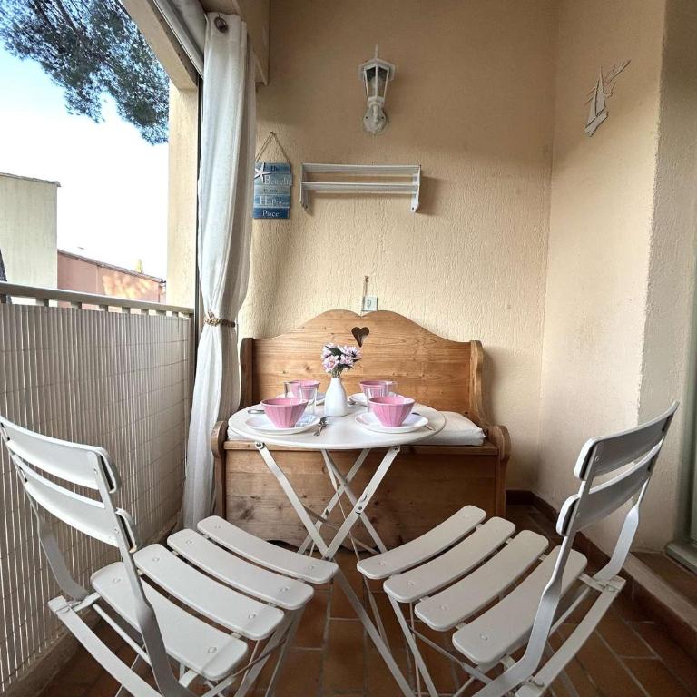 Charmant studio en résidence avec piscine 2 pers - FR-1-845-16 - Apartamento - 17