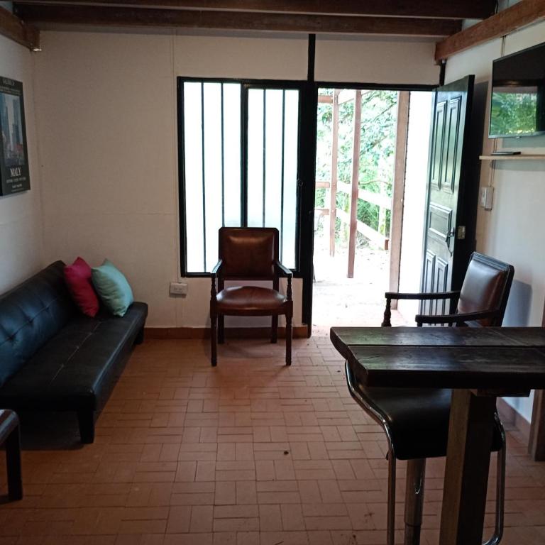 Cabañas en el Bosque - Three-Bedroom House - 16