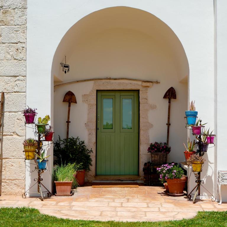 Tenuta Fico D' India - Luxury Trulli with Swimming Pool - Villa con Piscina Privata - 83