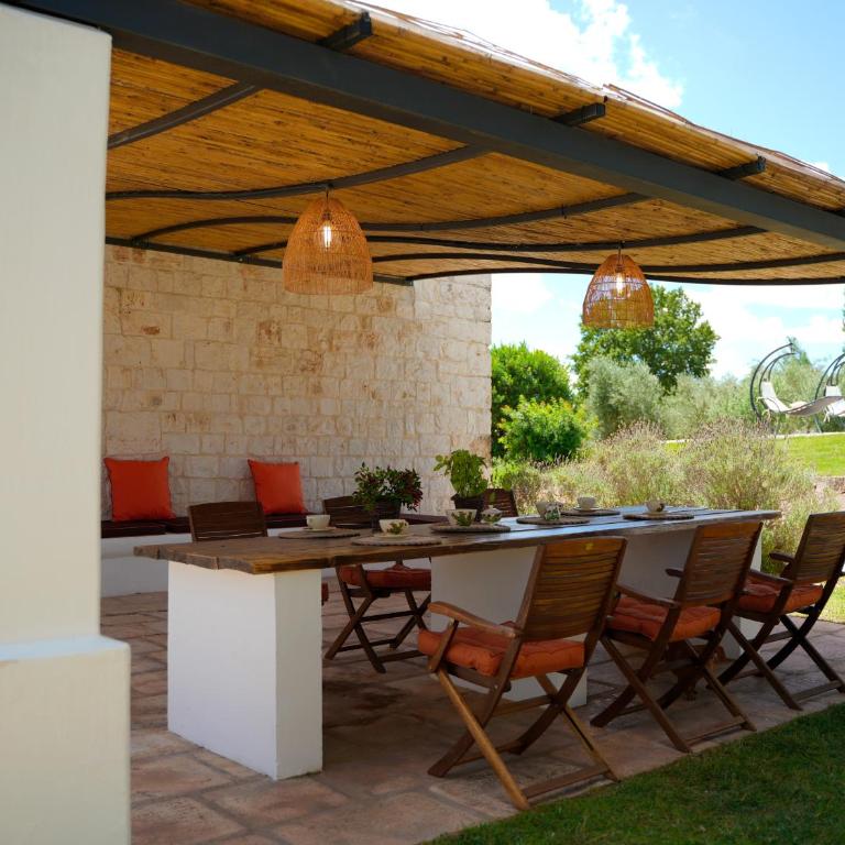 Tenuta Fico D' India - Luxury Trulli with Swimming Pool - Villa con Piscina Privata - 26
