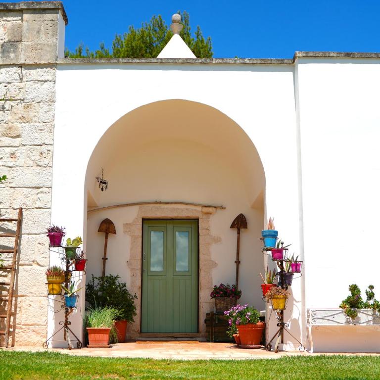 Tenuta Fico D' India - Luxury Trulli with Swimming Pool - Villa con Piscina Privata - 82