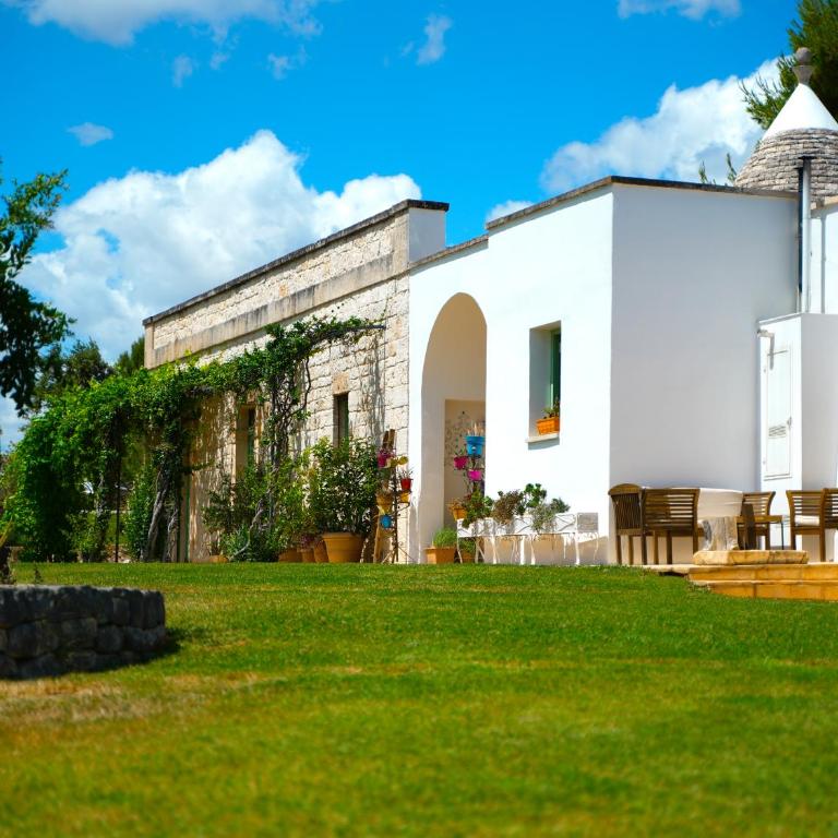 Tenuta Fico D' India - Luxury Trulli with Swimming Pool - Villa con Piscina Privata - 5