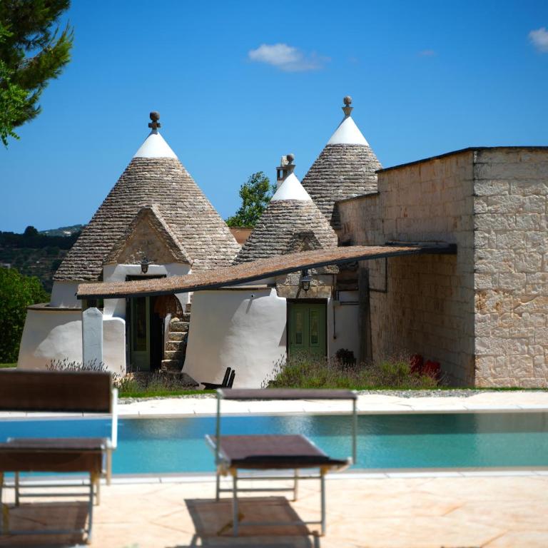 Tenuta Fico D' India - Luxury Trulli with Swimming Pool - Villa con Piscina Privata - 2