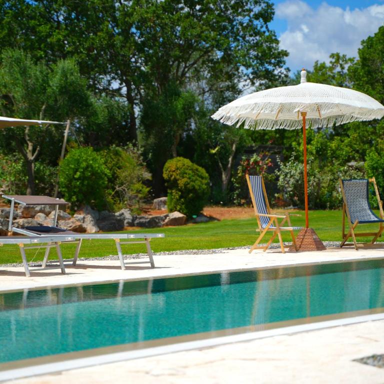 Tenuta Fico D' India - Luxury Trulli with Swimming Pool - Villa con Piscina Privata - 16