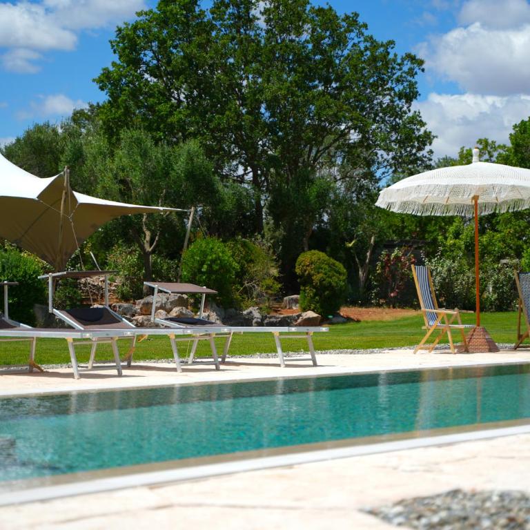 Tenuta Fico D' India - Luxury Trulli with Swimming Pool - Villa con Piscina Privata - 3