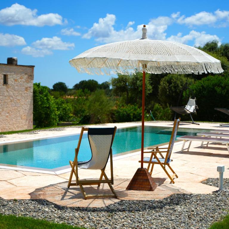 Tenuta Fico D' India - Luxury Trulli with Swimming Pool - Villa con Piscina Privata - 15