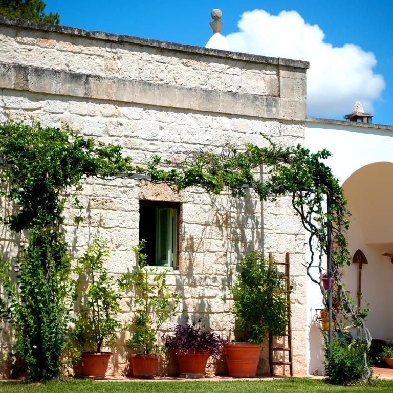 Tenuta Fico D' India - Luxury Trulli with Swimming Pool - Villa con Piscina Privata - 84