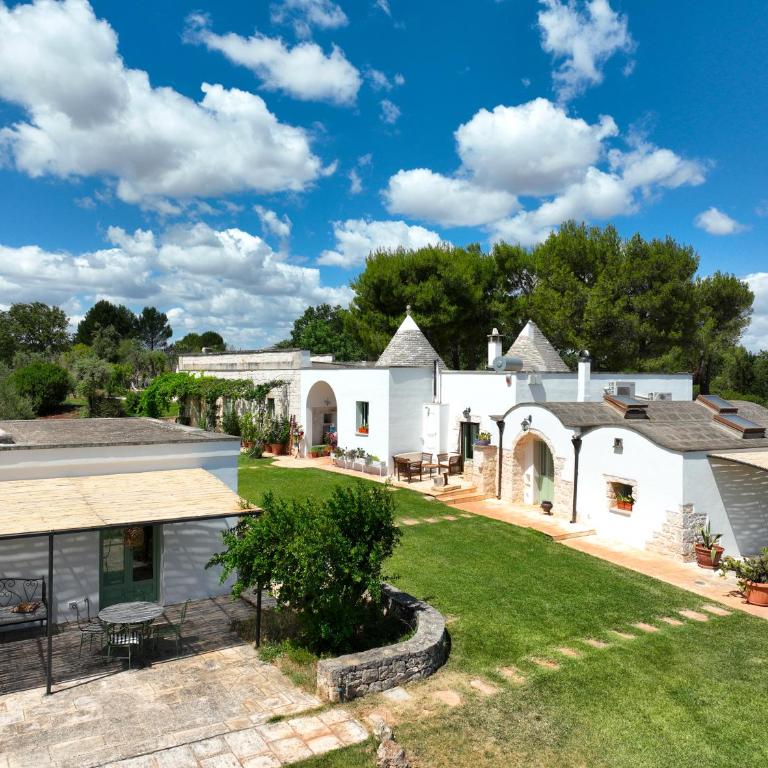 Tenuta Fico D' India - Luxury Trulli with Swimming Pool - Villa con Piscina Privata - 4