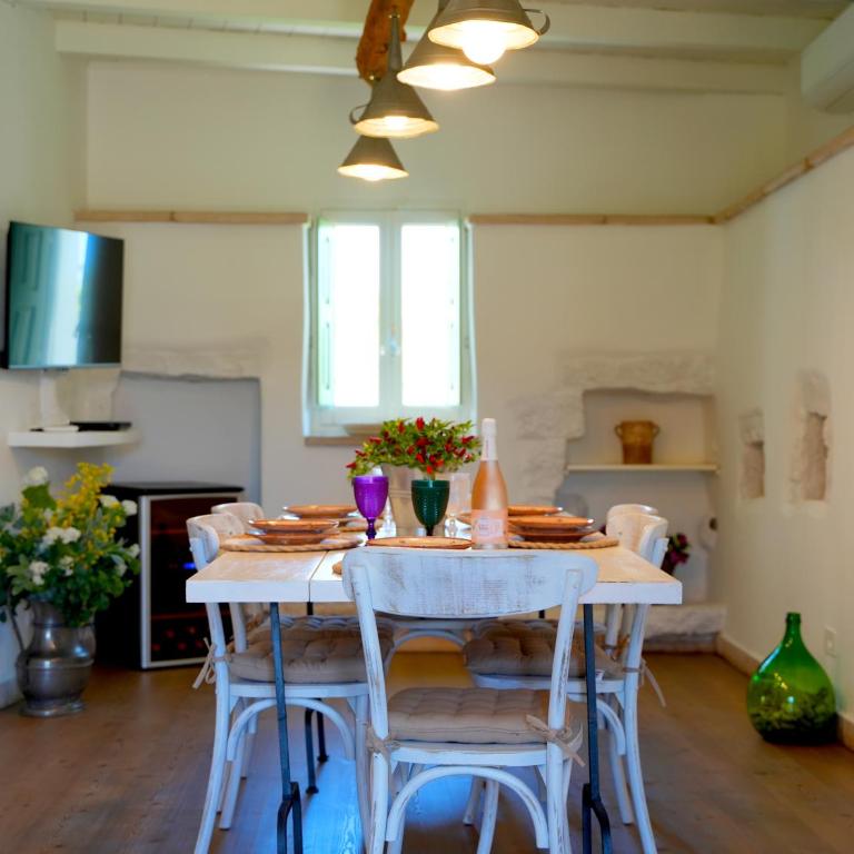 Tenuta Fico D' India - Luxury Trulli with Swimming Pool - Villa con Piscina Privata - 29