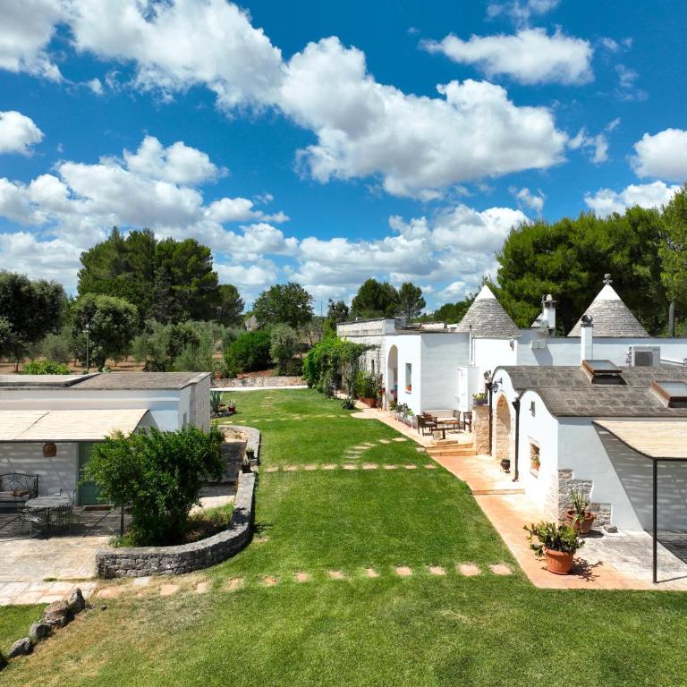 Tenuta Fico D' India - Luxury Trulli with Swimming Pool - Villa con Piscina Privata - 65