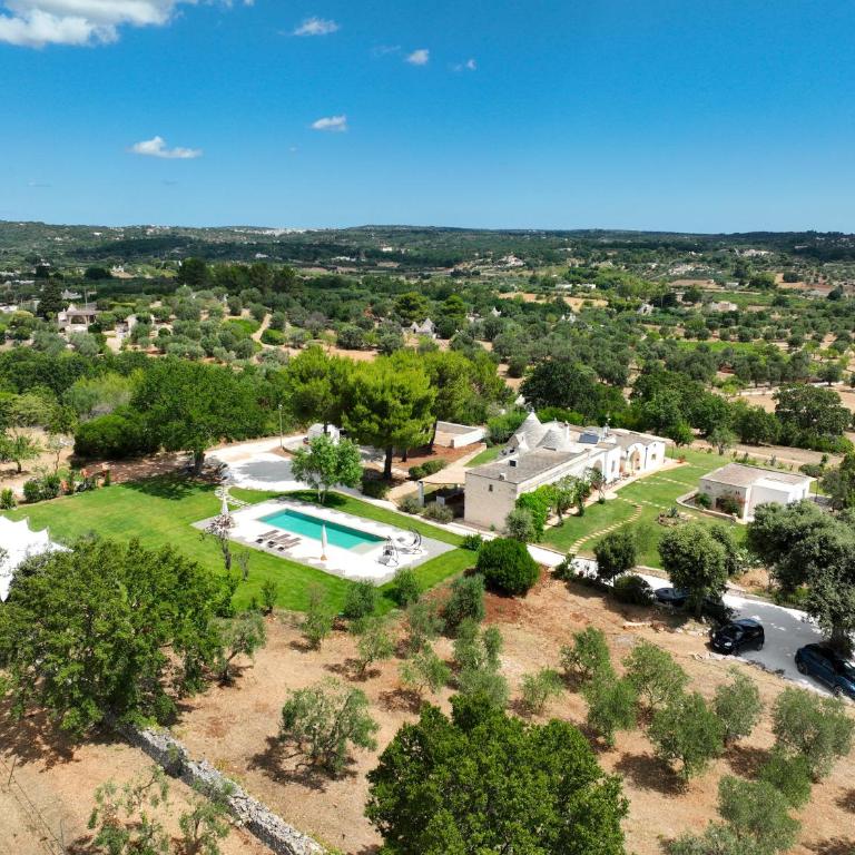 Tenuta Fico D' India - Luxury Trulli with Swimming Pool - Villa con Piscina Privata - 9