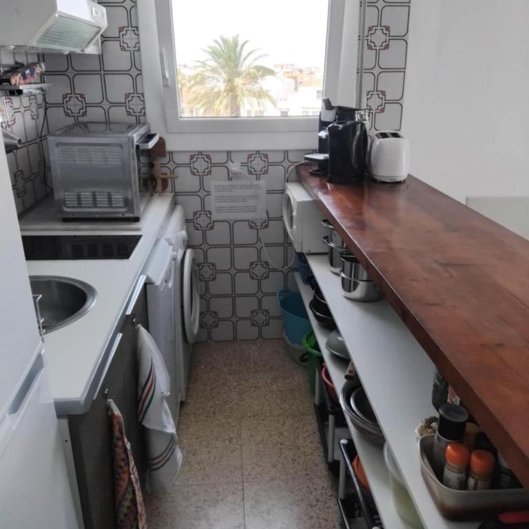Appartement pour 4 avec vue imprenable, près des plages à la Costa Brava - 4 nuits minimum - Apartamento de 1 dormitorio - 7
