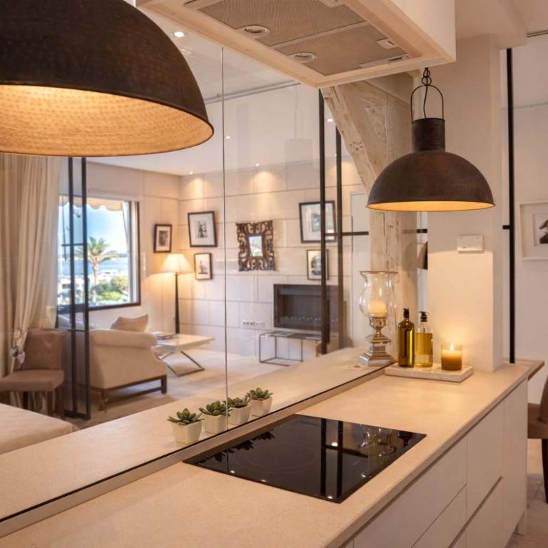 Palm Paradise # Luxe - Vue Mer - Port et Plage à Pied - Apartamento de 1 dormitorio con vistas al mar - 14