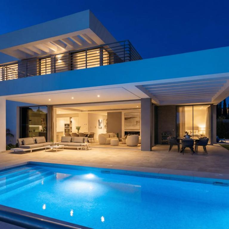 VACATION MARBELLA I Villa Schumacher, New Built, Sea View, Luxury, Private Pool, BBQ, Golfers Paradise, Entertainment Room - Villa - 10